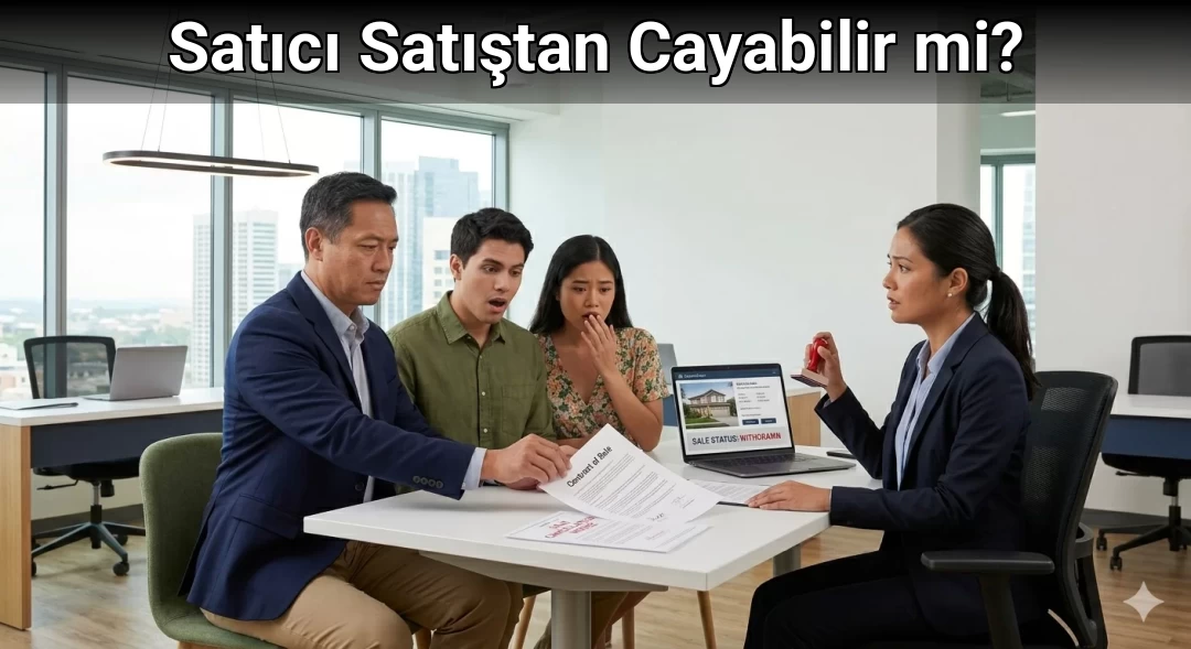 Satıcı Satıştan Cayabilir mi?